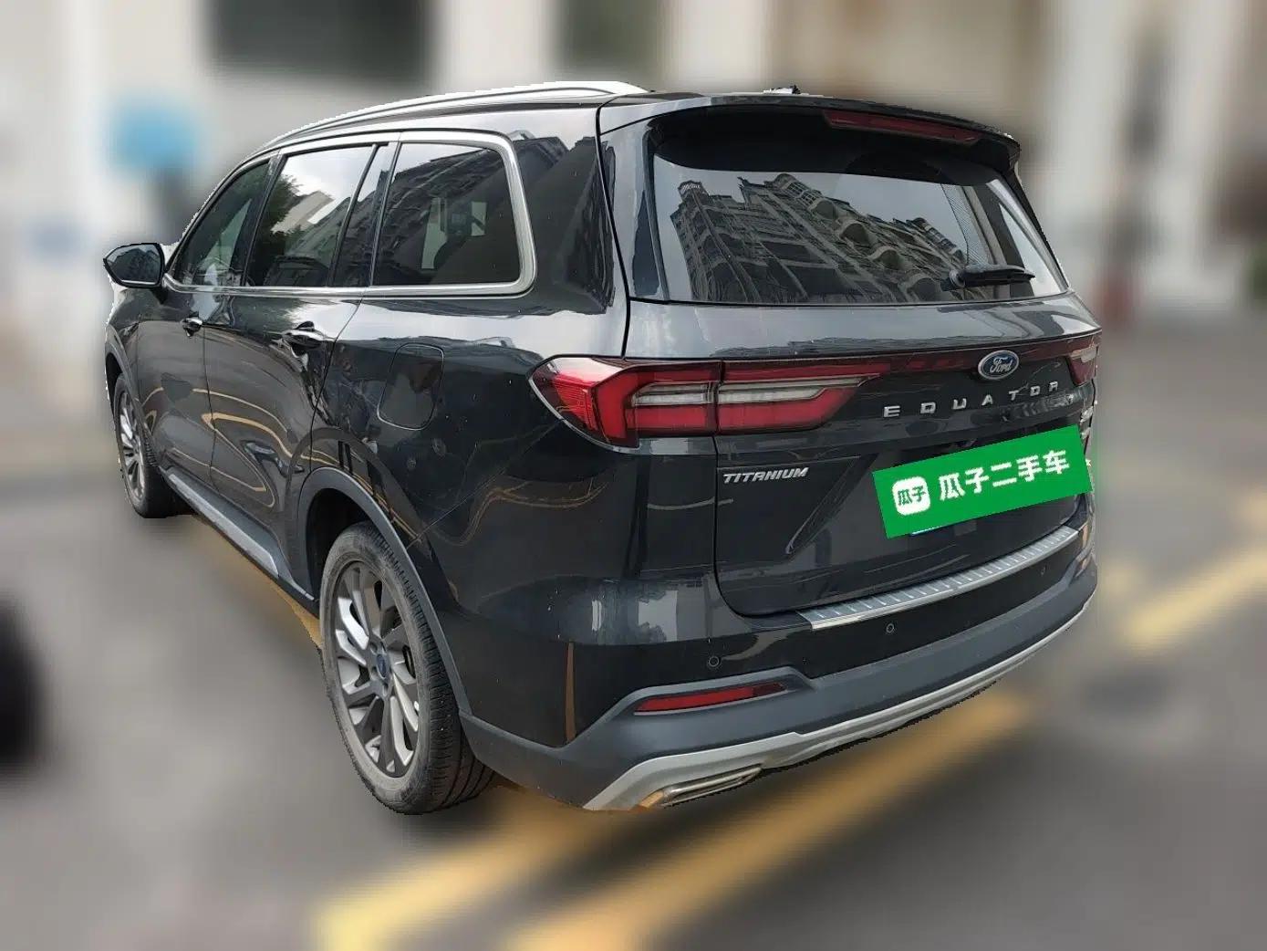 Ford Equator 2021 EcoBoost 225 Premier 6-Seater — миниатюра 4