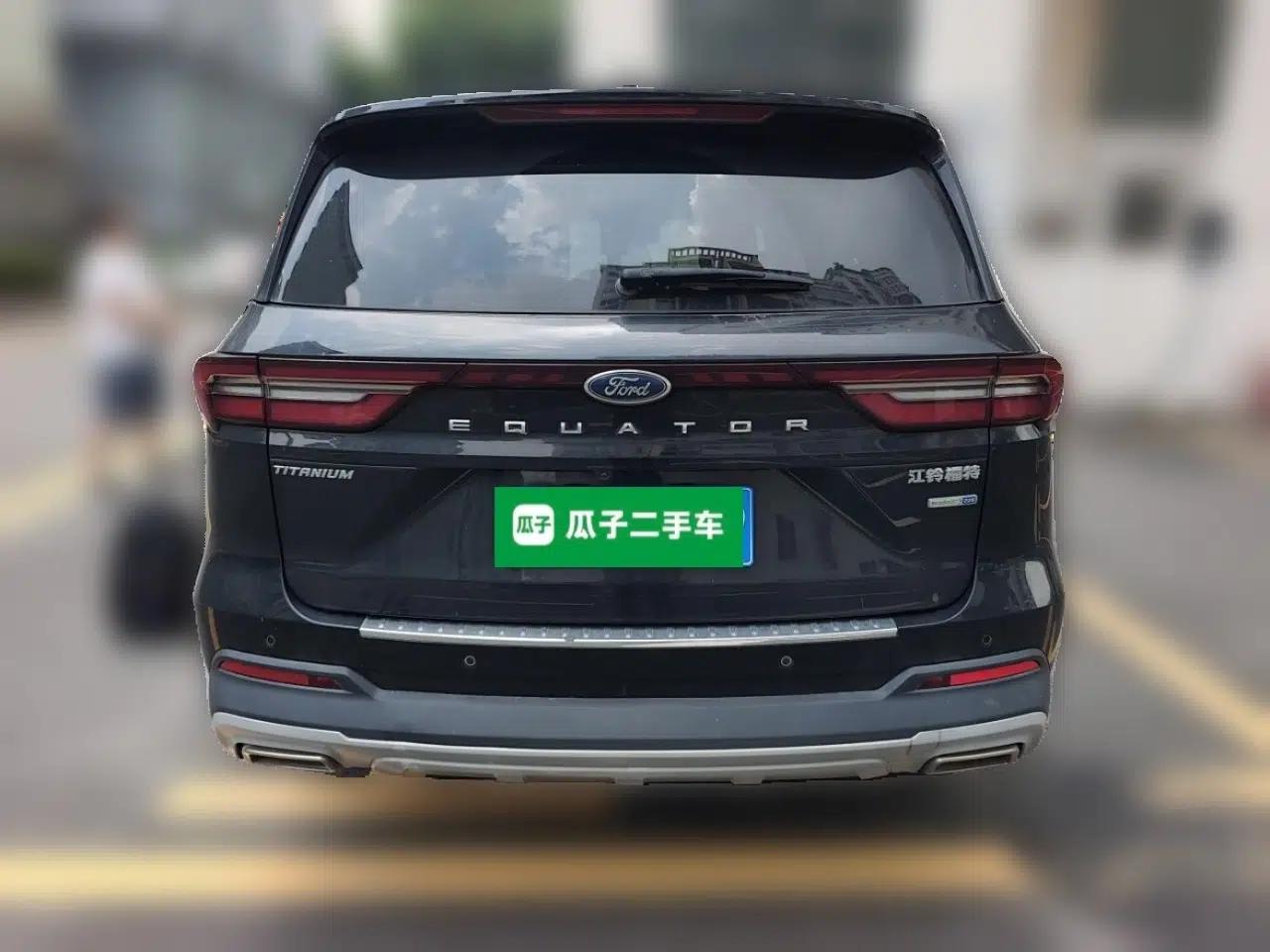 Ford Equator 2021 EcoBoost 225 Premier 6-Seater — миниатюра 5