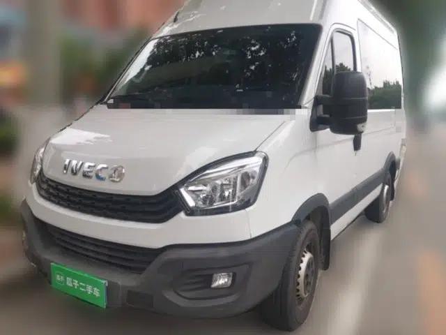 Iveco Eurocargo 2021 2.0T Manual Super-Rui Short Wheelbase High-Roof Side-Sliding Door F1A