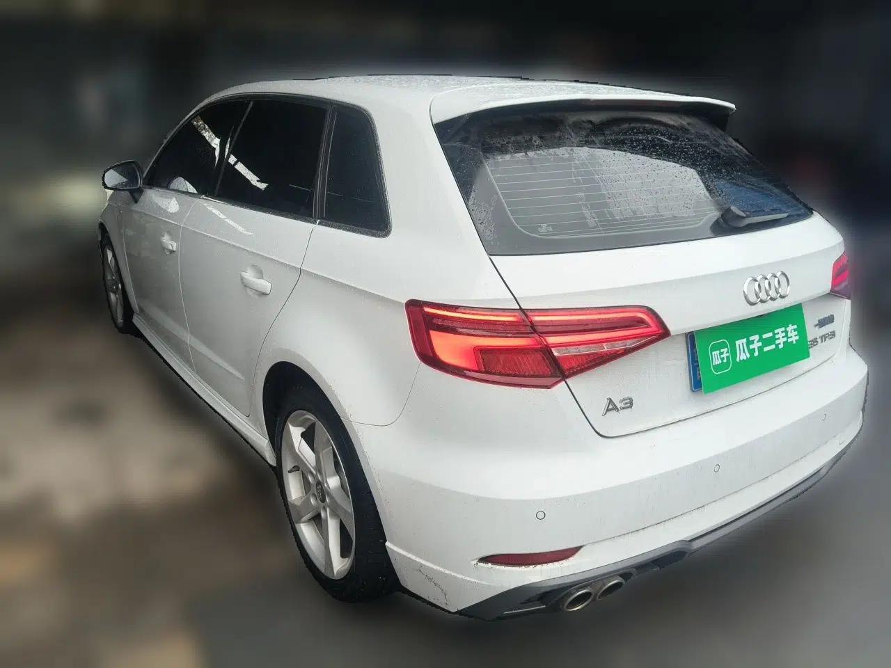 Audi A3 2019 Sportback 35 TFSI Style Version China V Emission Standard — миниатюра 4