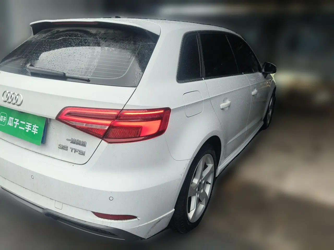 Audi A3 2019 Sportback 35 TFSI Style Version China V Emission Standard — миниатюра 6