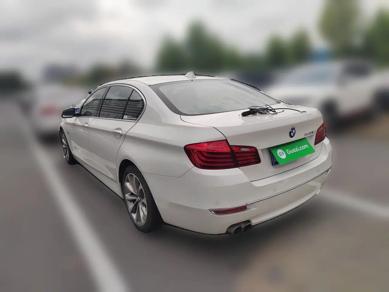 BMW 5 Series 2014 525Li Luxury Design Package — миниатюра 4