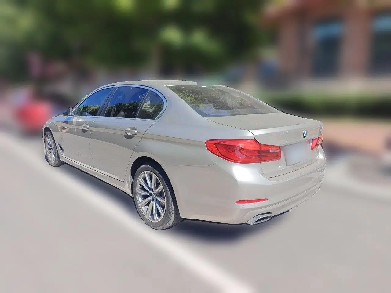BMW 5 Series 2018 528Li Launch Special Edition — миниатюра 4