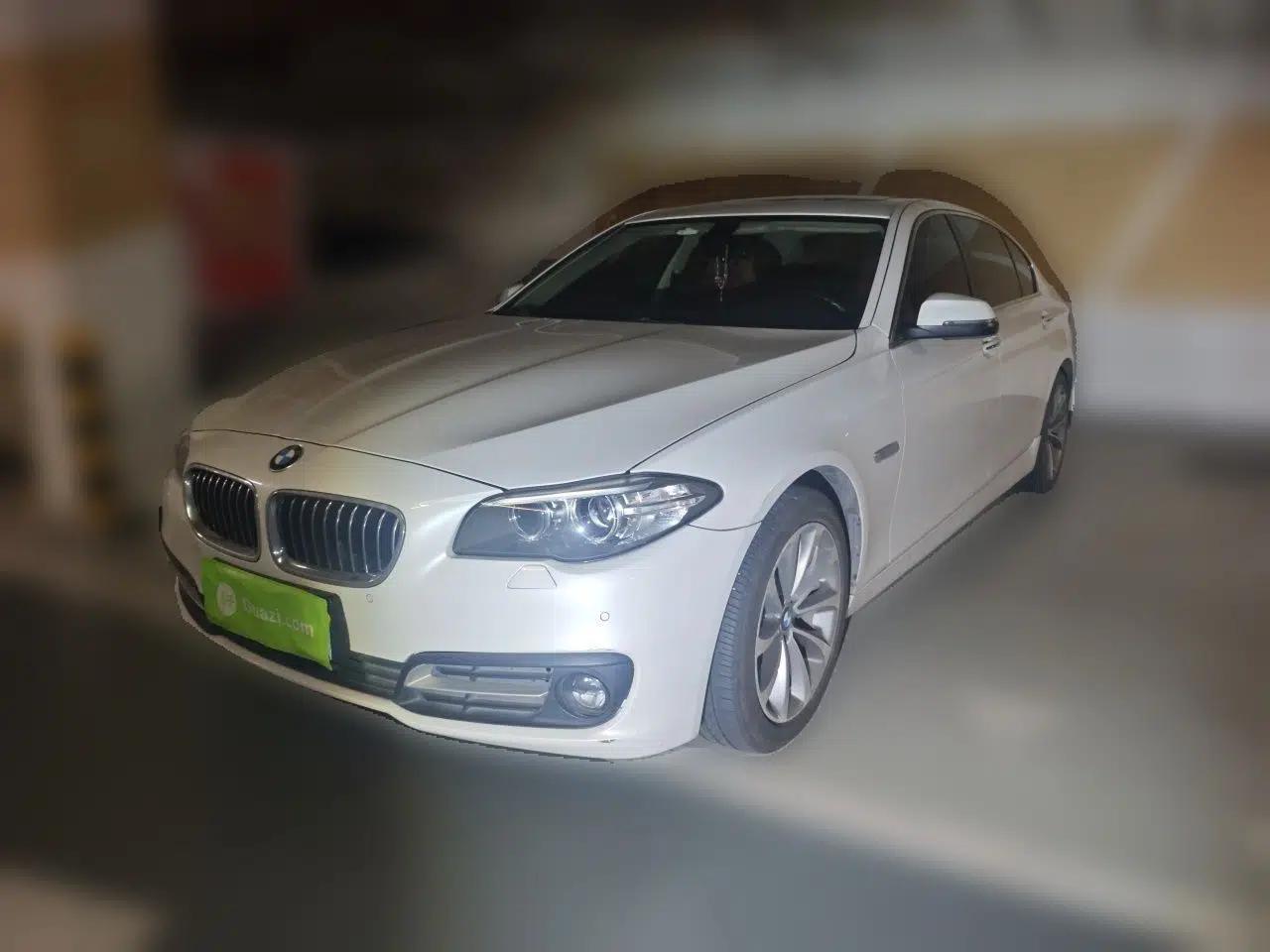 BMW 5 Series 2017 528Li Leading Model — миниатюра 1
