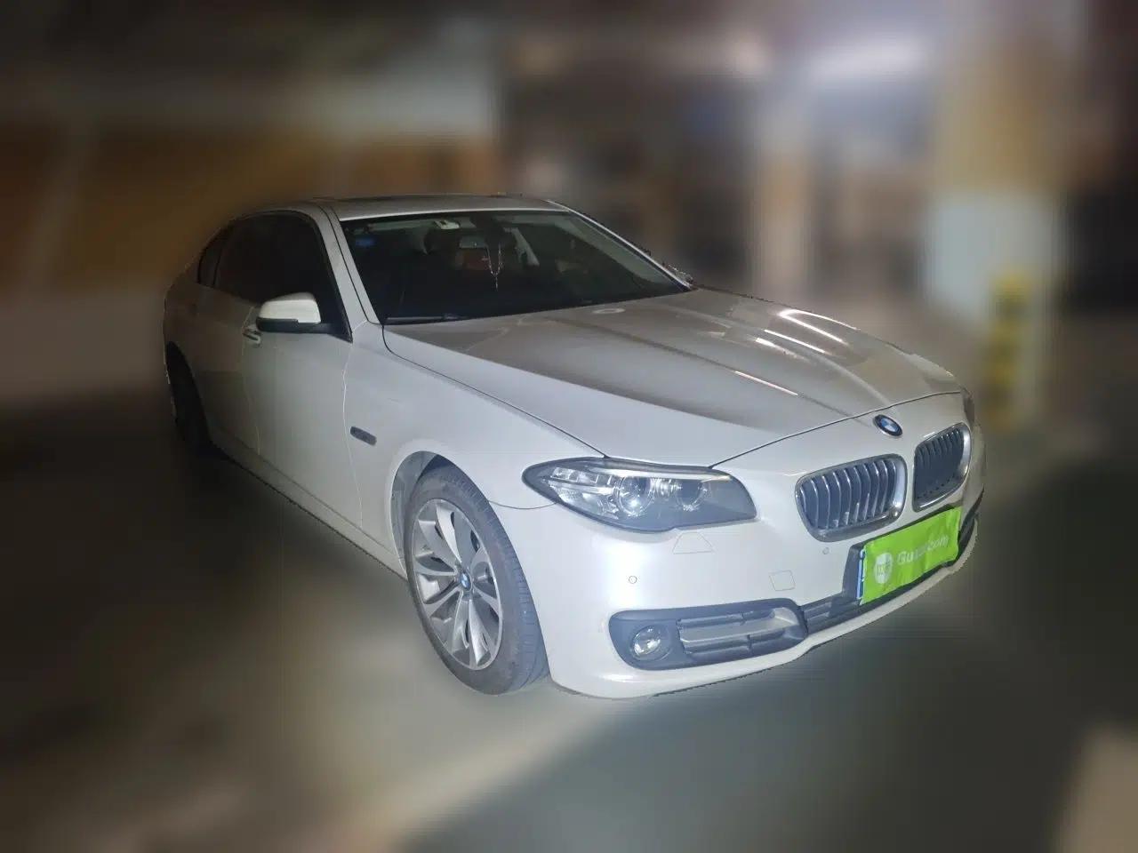 BMW 5 Series 2017 528Li Leading Model — миниатюра 3
