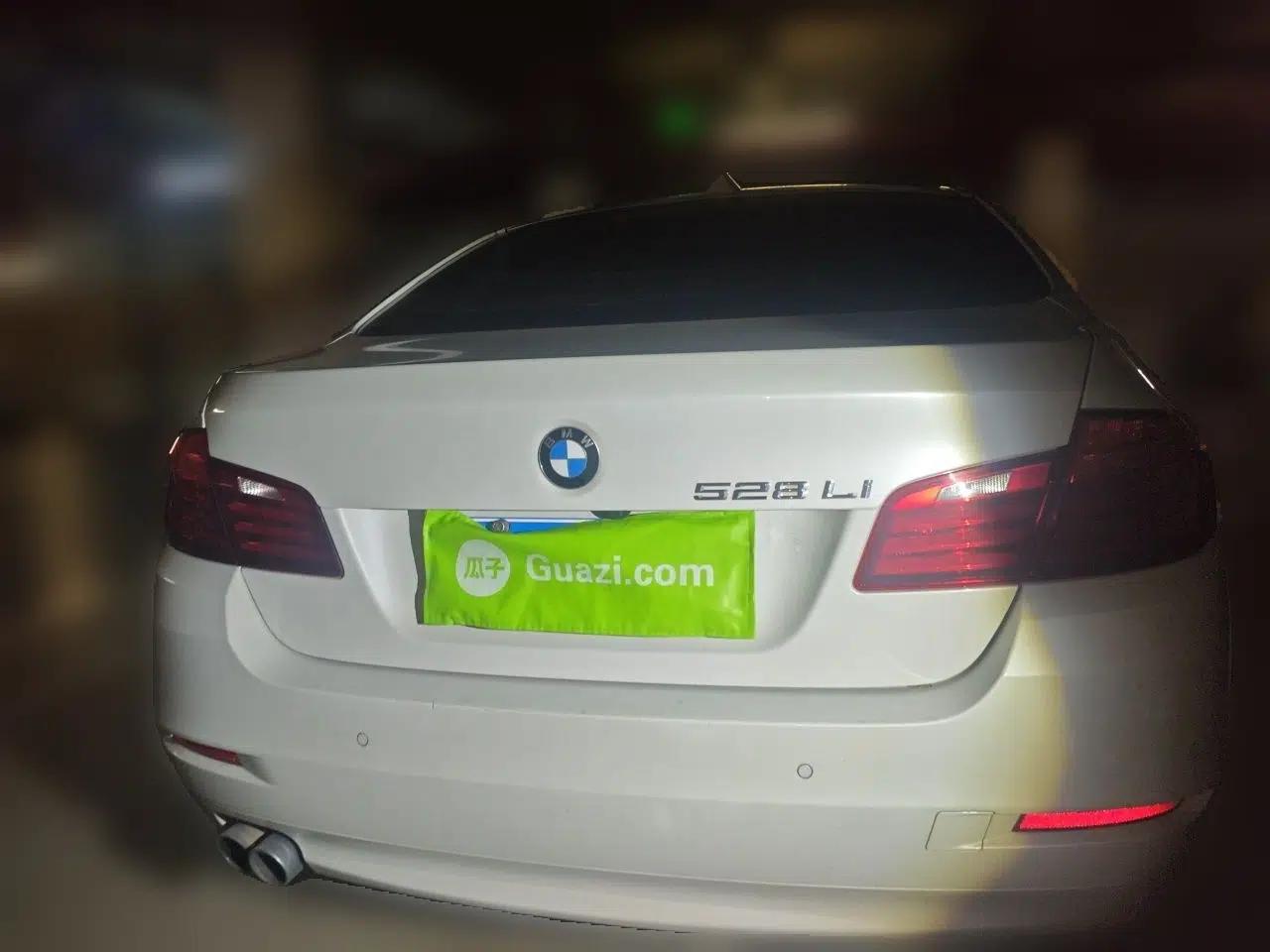 BMW 5 Series 2017 528Li Leading Model — миниатюра 5