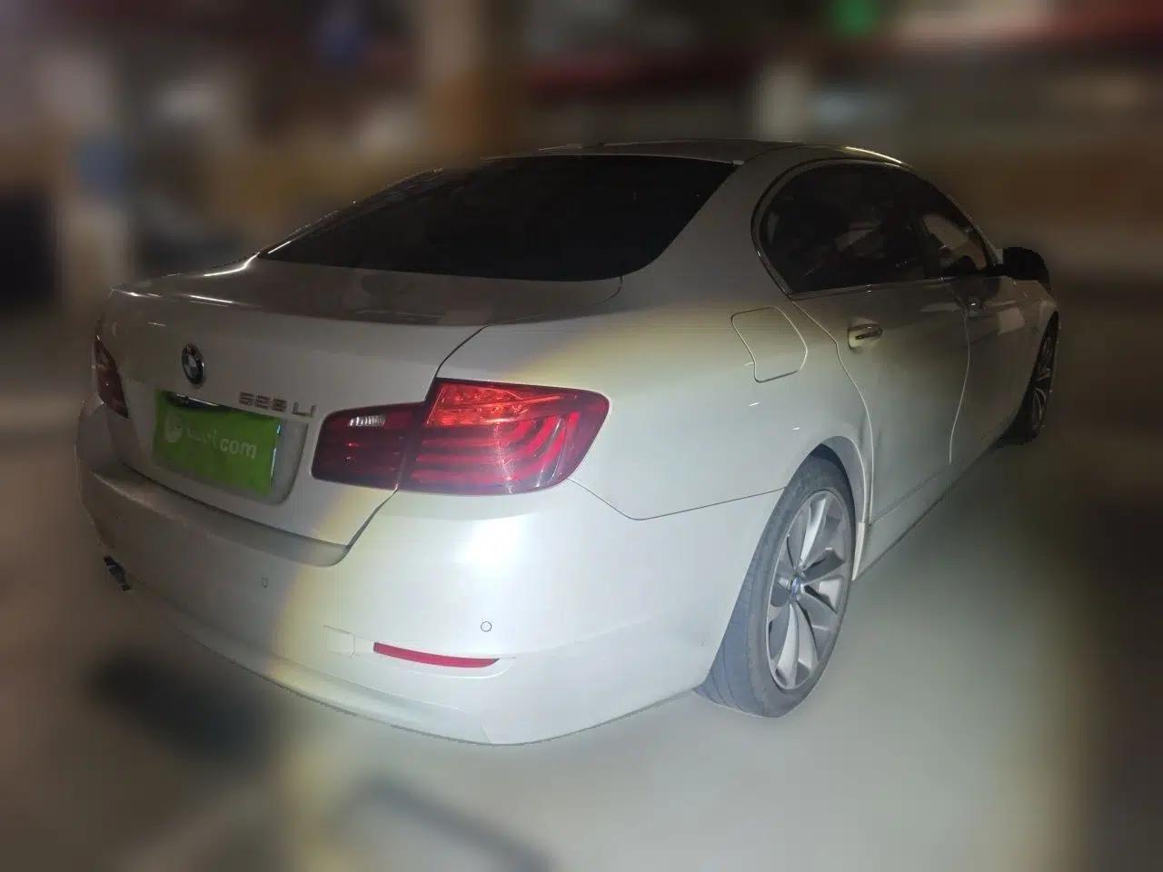 BMW 5 Series 2017 528Li Leading Model — миниатюра 6