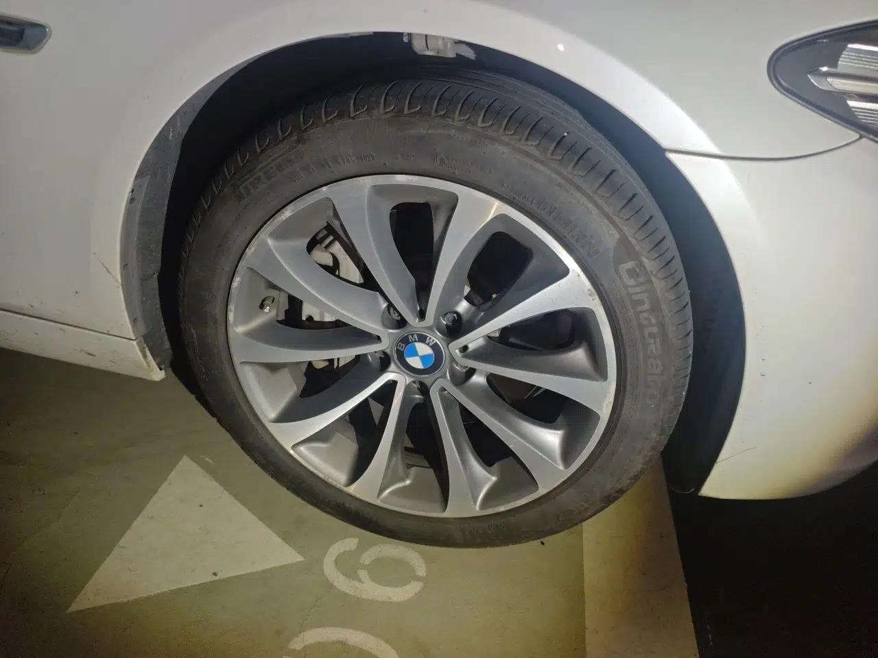 BMW 5 Series 2017 528Li Leading Model — миниатюра 8