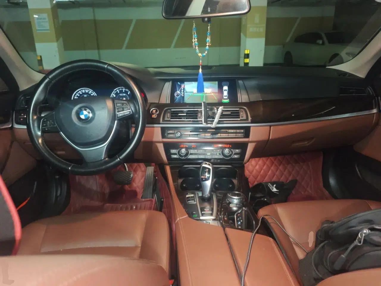 BMW 5 Series 2017 528Li Leading Model — миниатюра 9