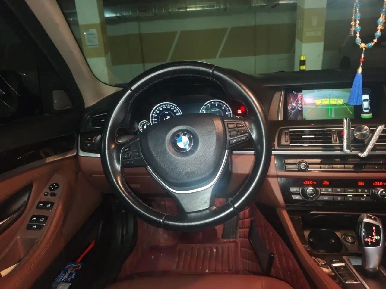 BMW 5 Series 2017 528Li Leading Model — миниатюра 10