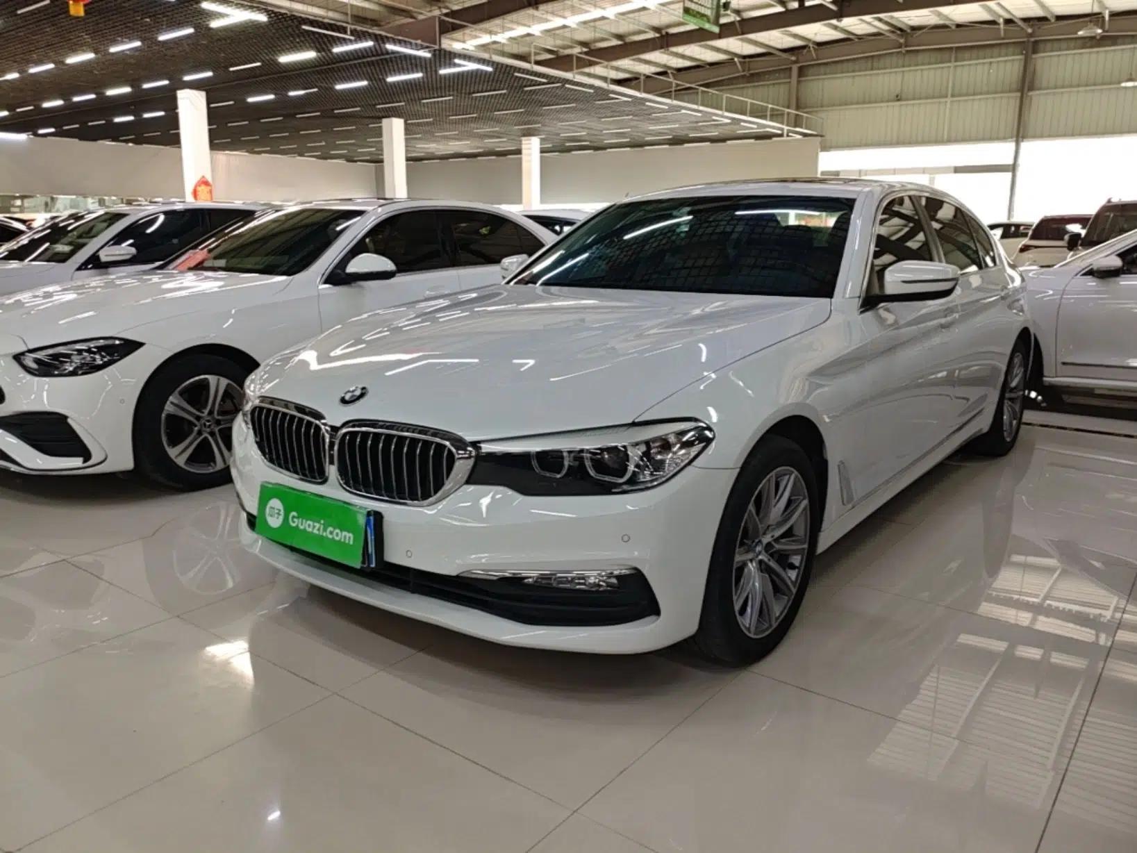 BMW 5 Series 2018 528Li Launch Special Edition — миниатюра 1