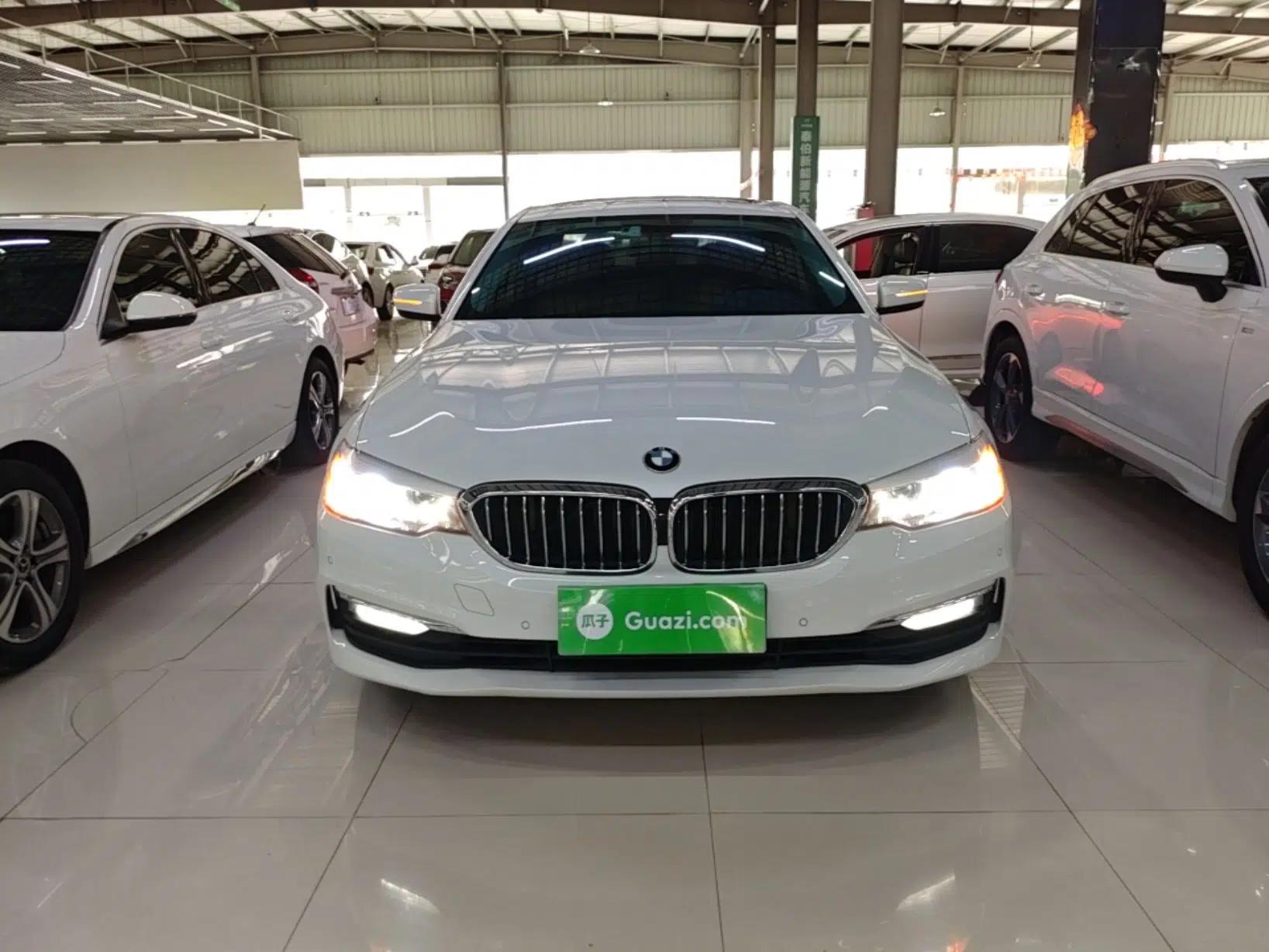 BMW 5 Series 2018 528Li Launch Special Edition — миниатюра 2