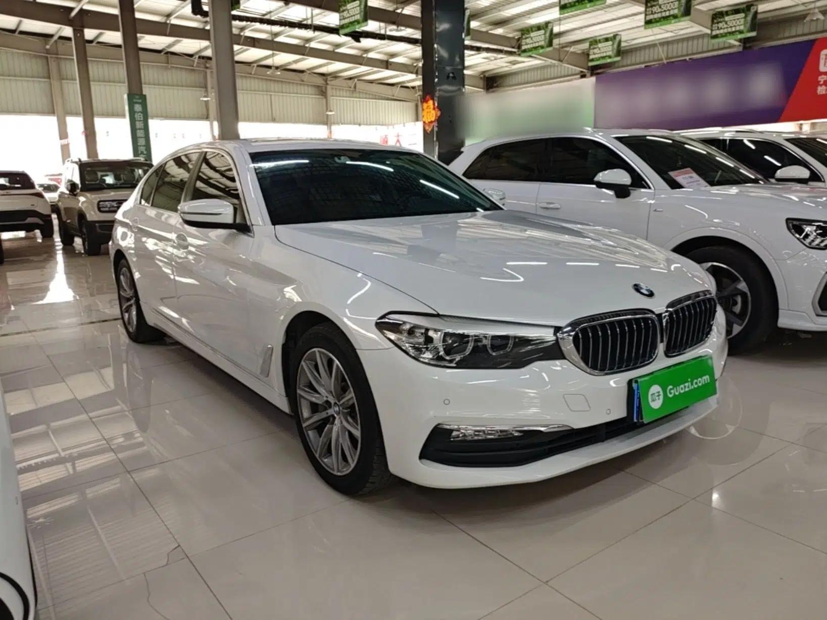 BMW 5 Series 2018 528Li Launch Special Edition — миниатюра 3