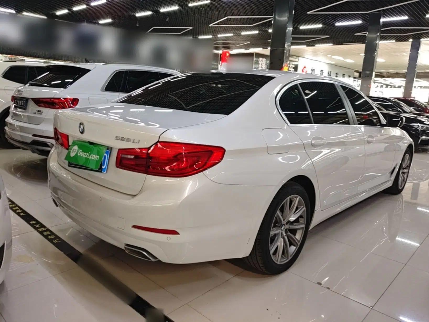 BMW 5 Series 2018 528Li Launch Special Edition — миниатюра 6