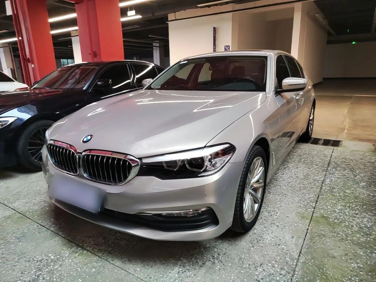 BMW 5 Series 2018 528Li Launch Special Edition — миниатюра 1