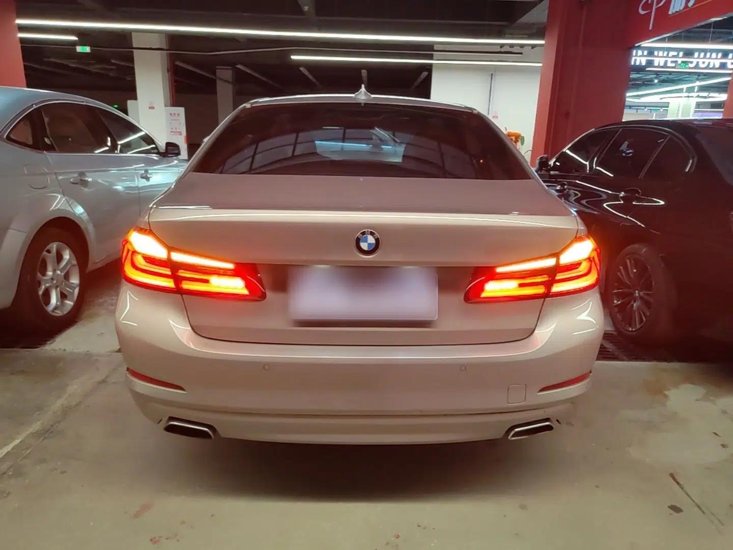 BMW 5 Series 2018 528Li Launch Special Edition — миниатюра 5