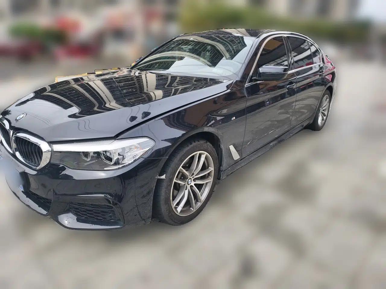 BMW 5 Series 2020 525Li M Sport Package — миниатюра 1