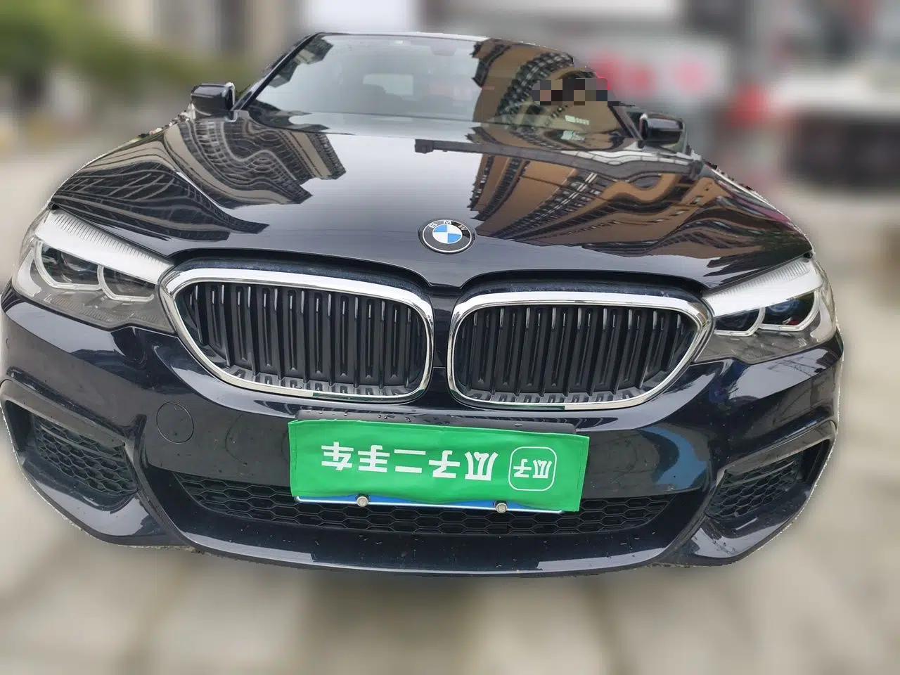 BMW 5 Series 2020 525Li M Sport Package — миниатюра 2