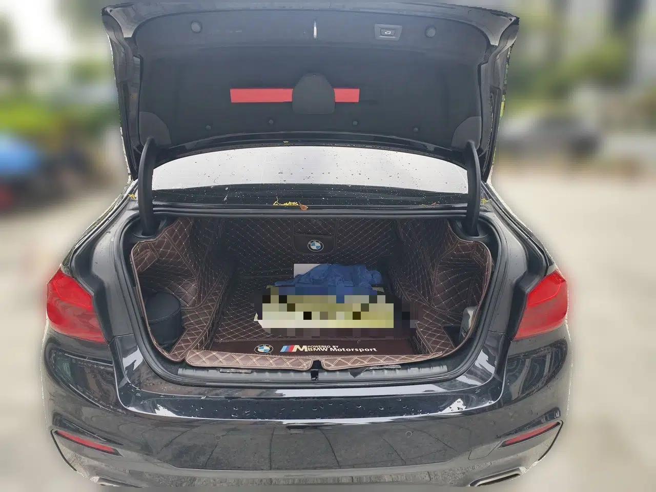 BMW 5 Series 2020 525Li M Sport Package — миниатюра 19