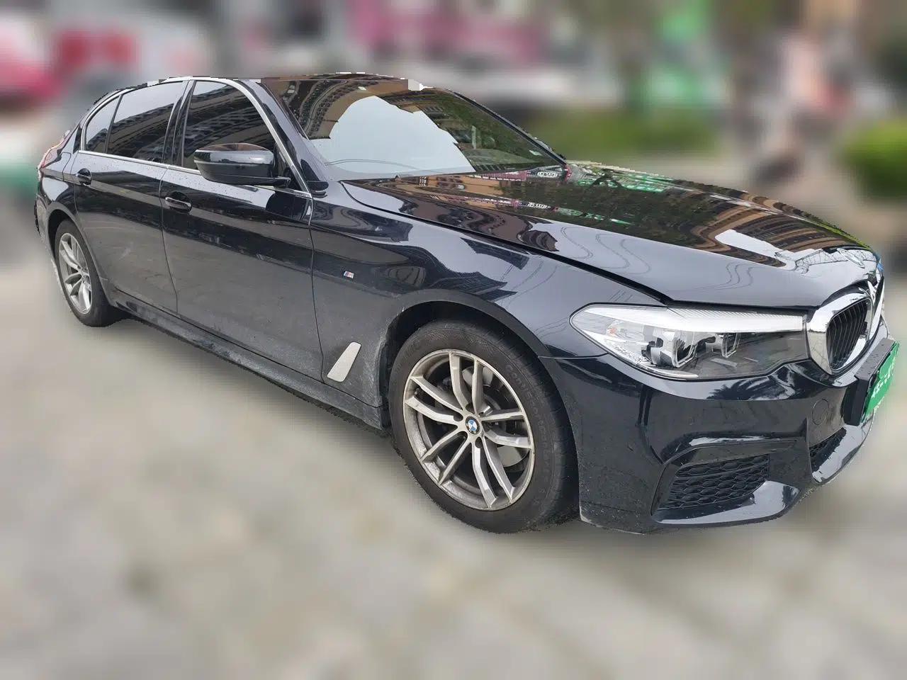 BMW 5 Series 2020 525Li M Sport Package — миниатюра 3