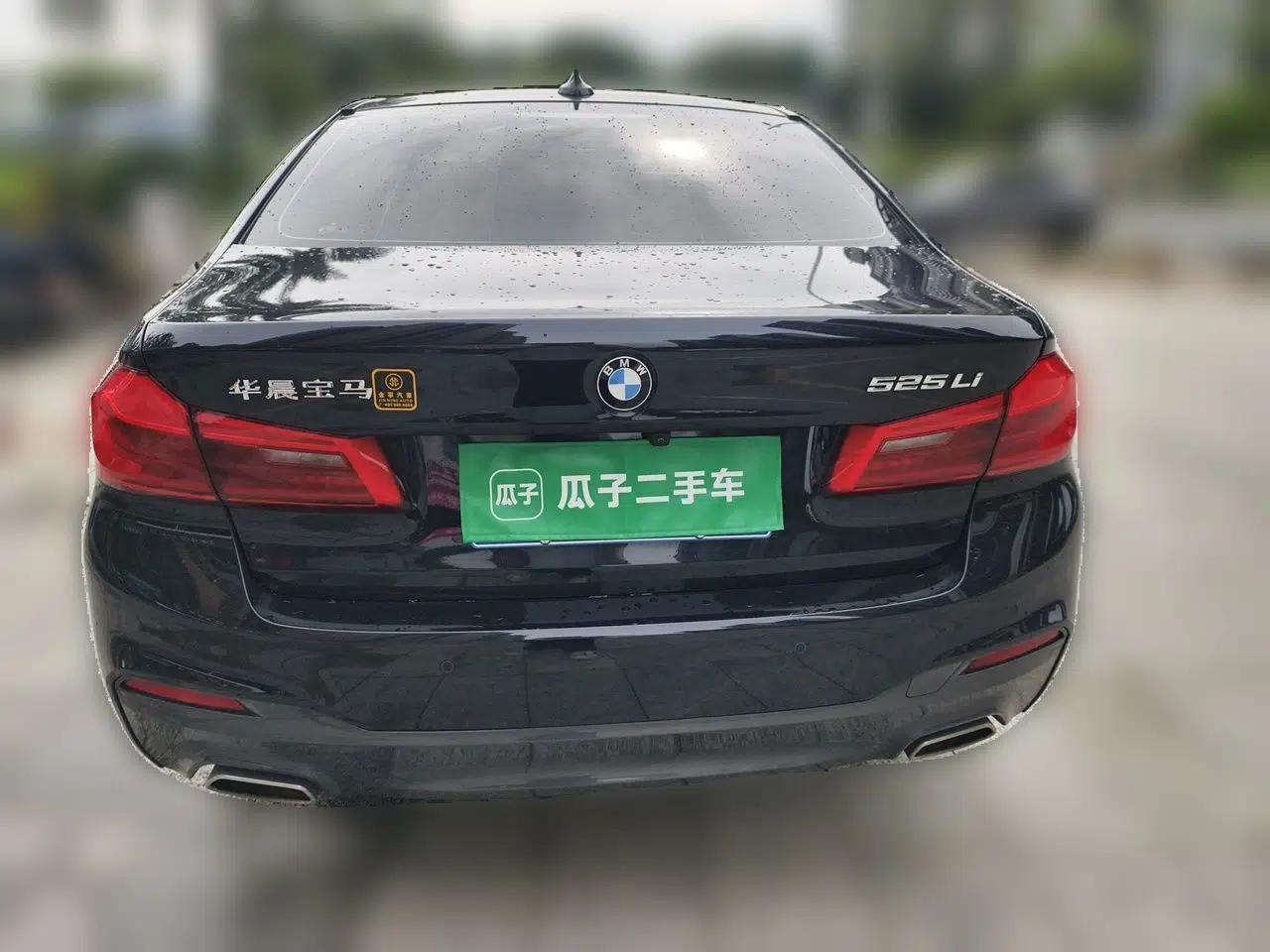 BMW 5 Series 2020 525Li M Sport Package — миниатюра 5