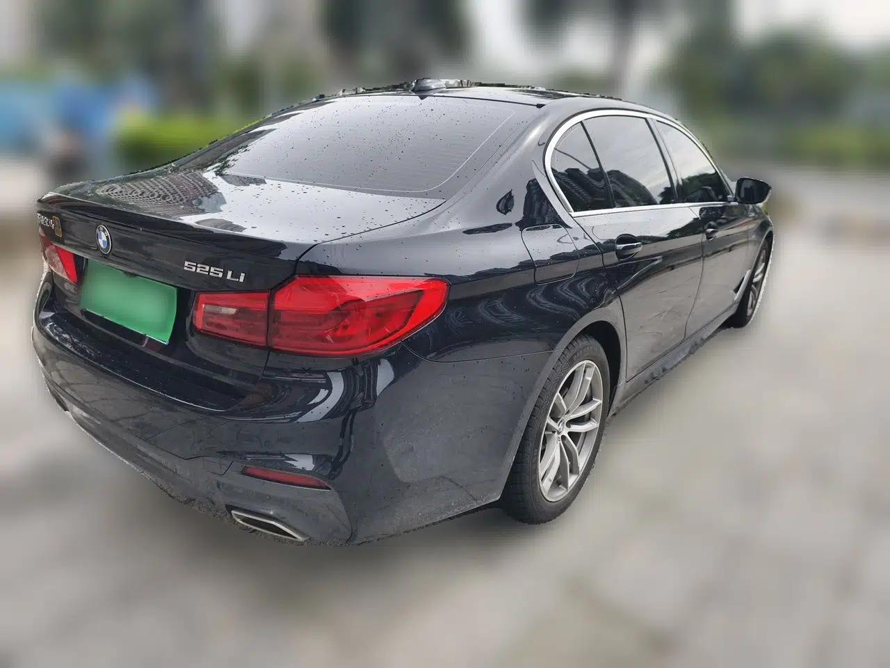 BMW 5 Series 2020 525Li M Sport Package — миниатюра 6