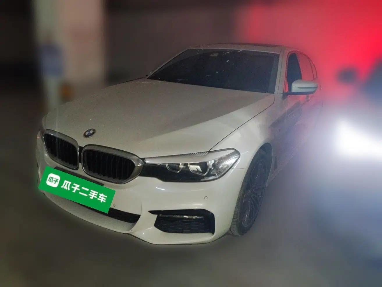 BMW 5 Series 2018 530Li Leading Model M Sport Package — миниатюра 1
