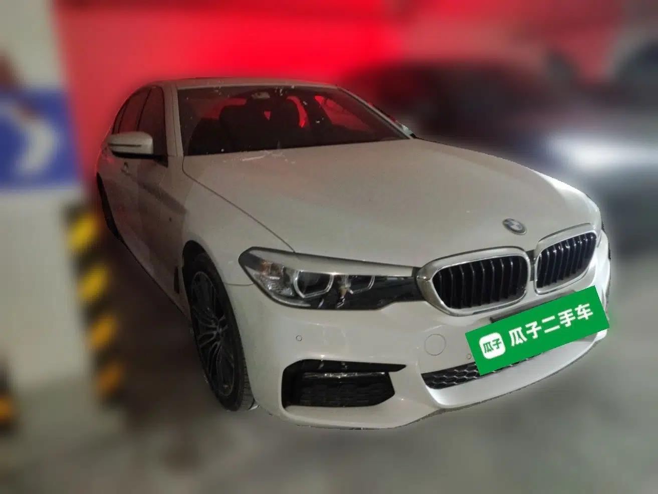 BMW 5 Series 2018 530Li Leading Model M Sport Package — миниатюра 3