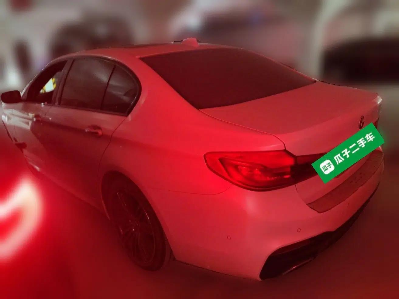 BMW 5 Series 2018 530Li Leading Model M Sport Package — миниатюра 4