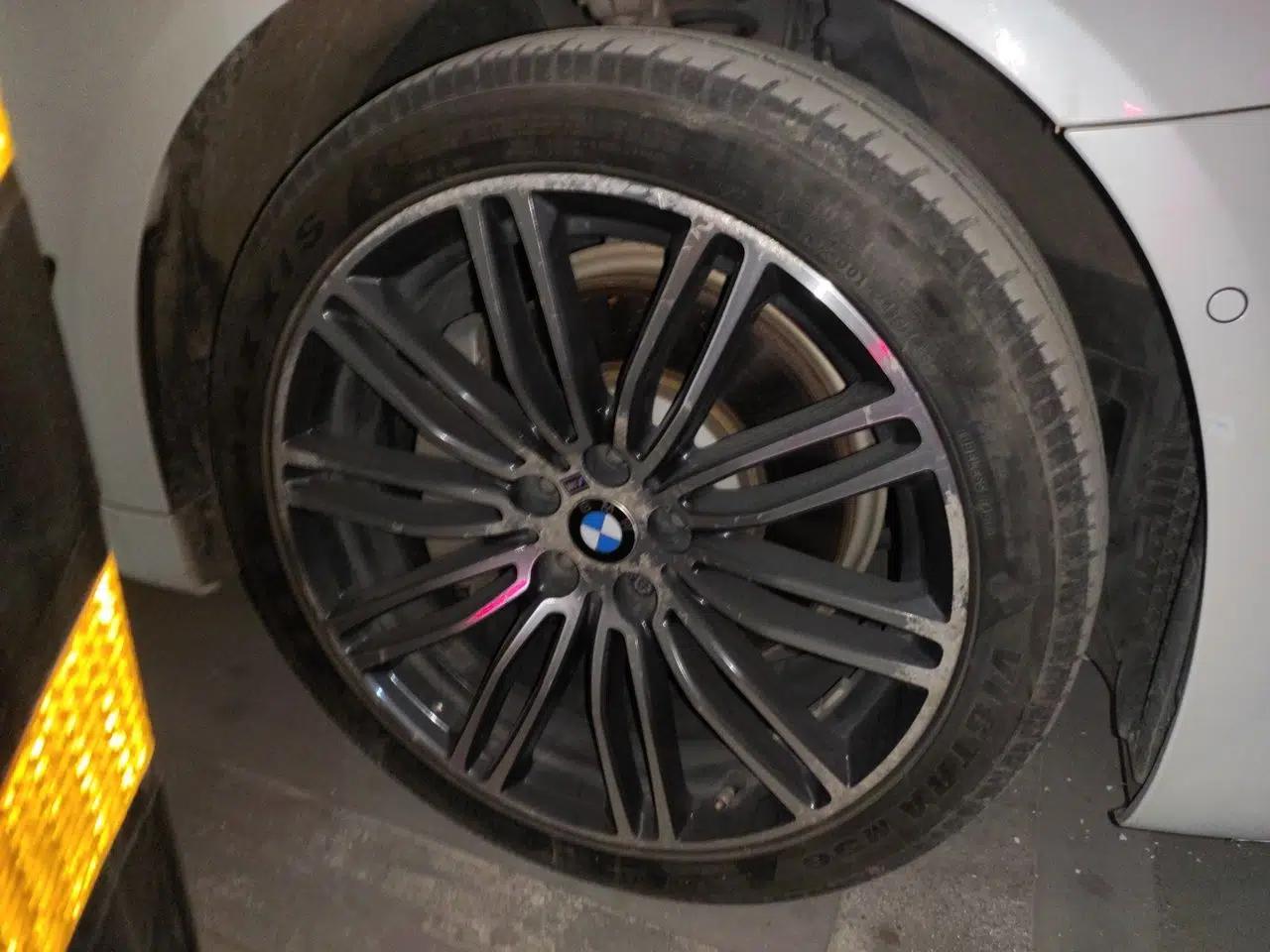 BMW 5 Series 2018 530Li Leading Model M Sport Package — миниатюра 8