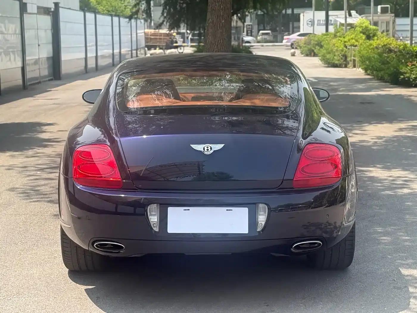 2004 Continental GT 6.0 — миниатюра 5