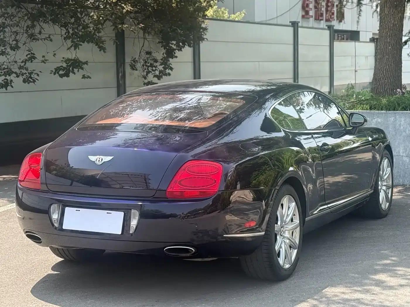 2004 Continental GT 6.0 — миниатюра 6