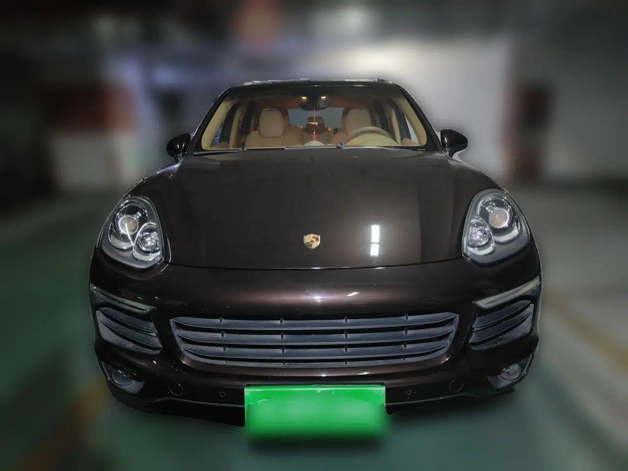 Porsche Cayenne 2016 Cayenne 3.0T — миниатюра 2