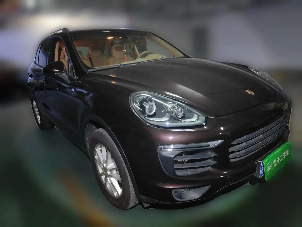 Porsche Cayenne 2016 Cayenne 3.0T — миниатюра 3