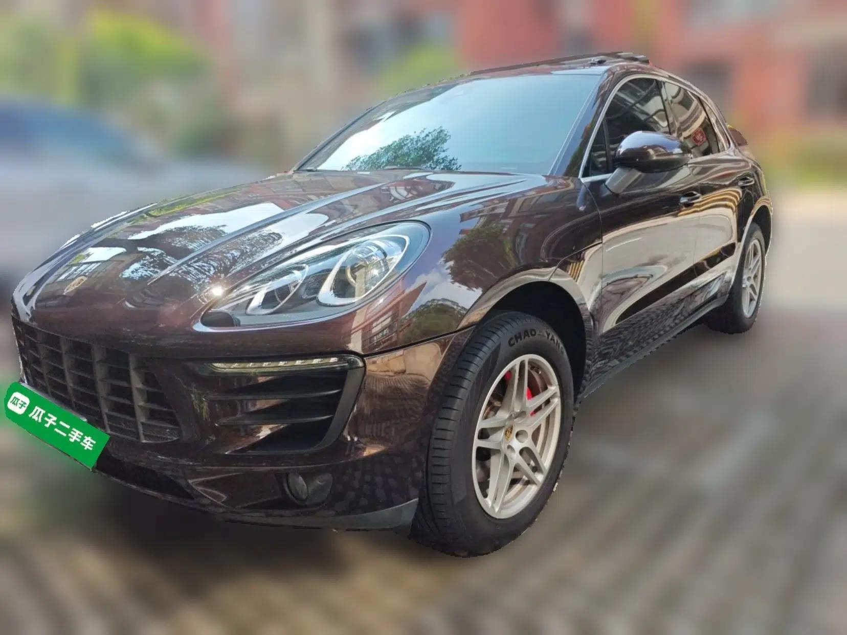 Porsche Macan 2017 Macan 2.0T — миниатюра 1