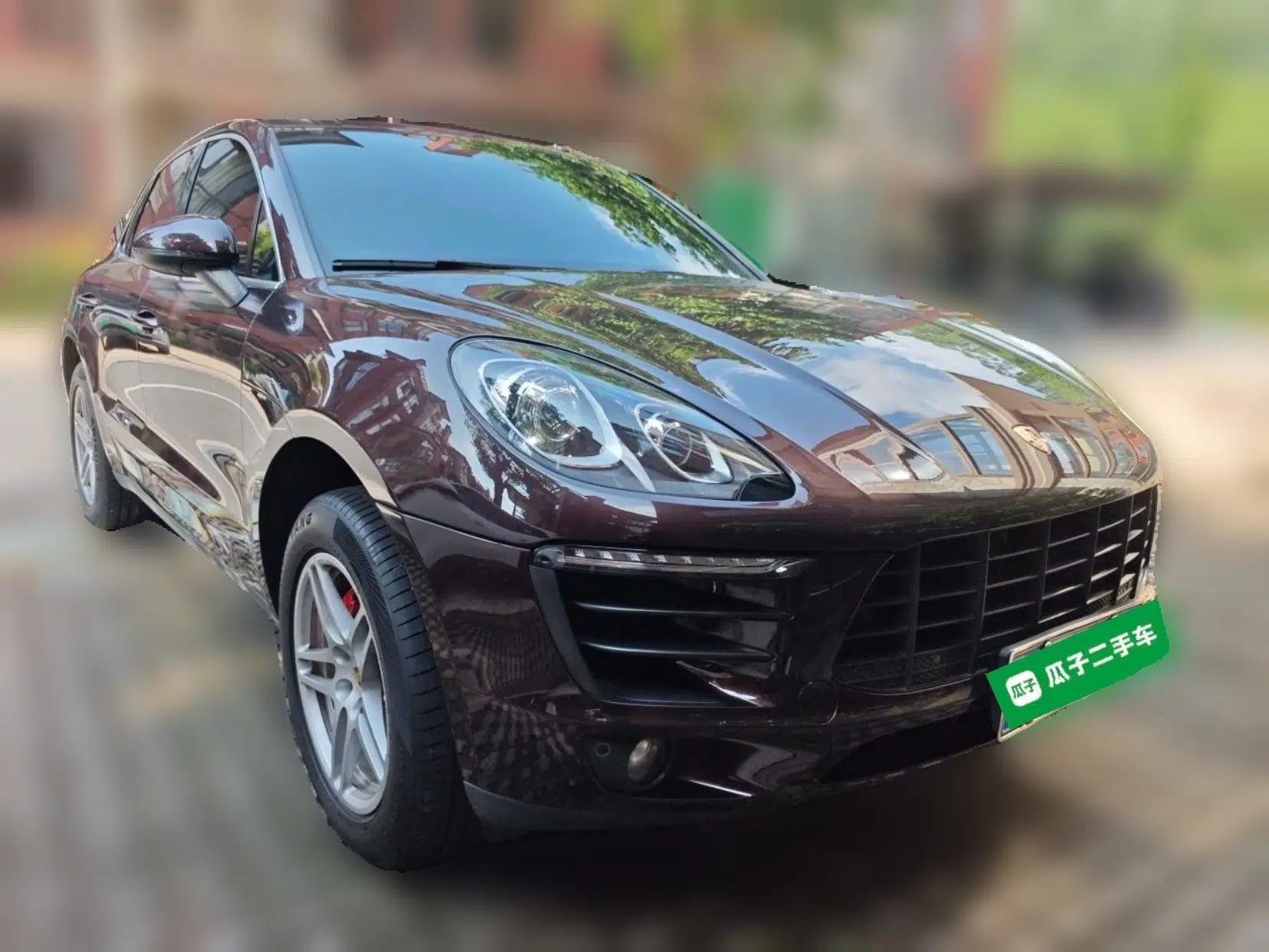 Porsche Macan 2017 Macan 2.0T — миниатюра 3