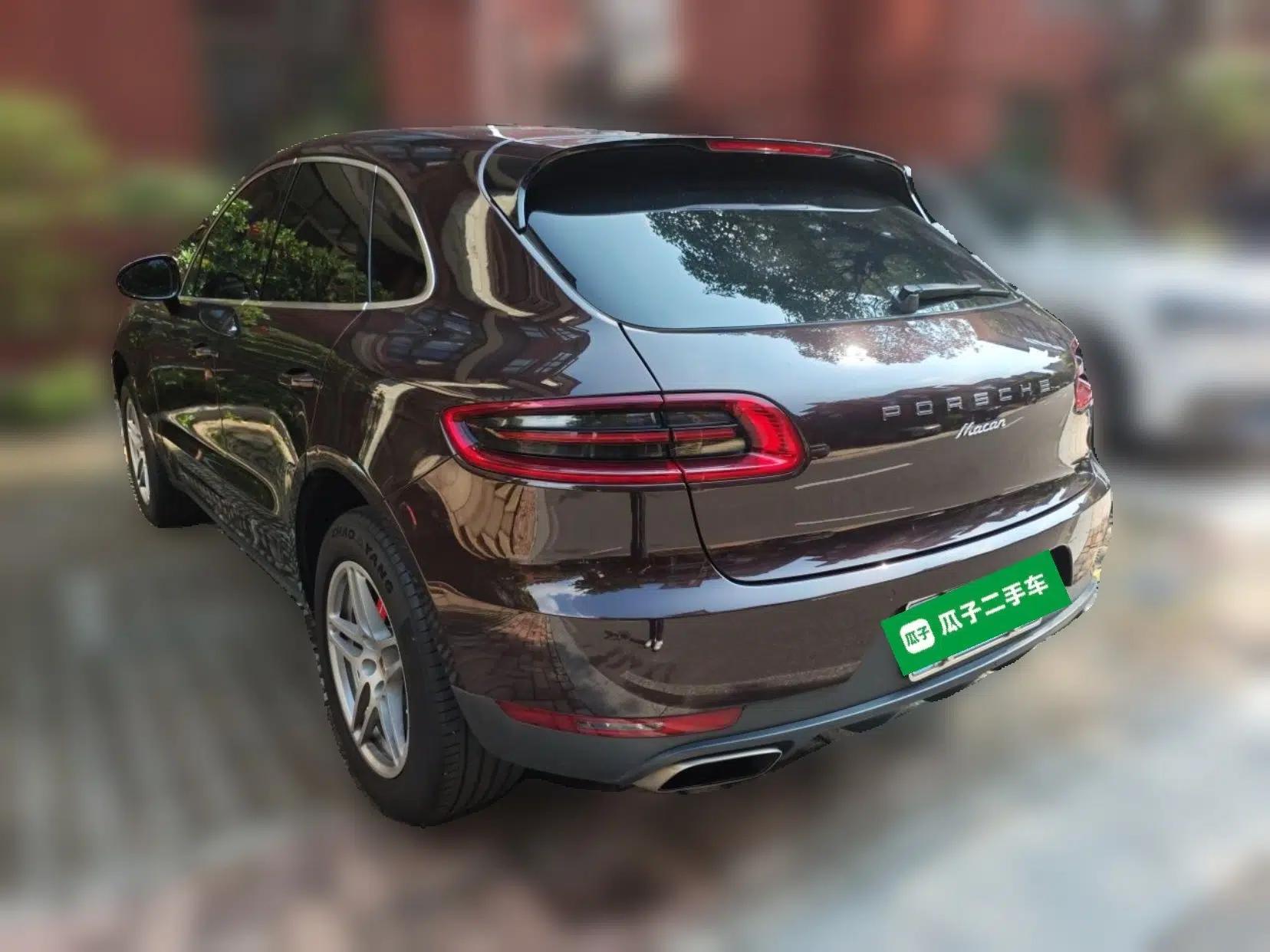 Porsche Macan 2017 Macan 2.0T — миниатюра 4