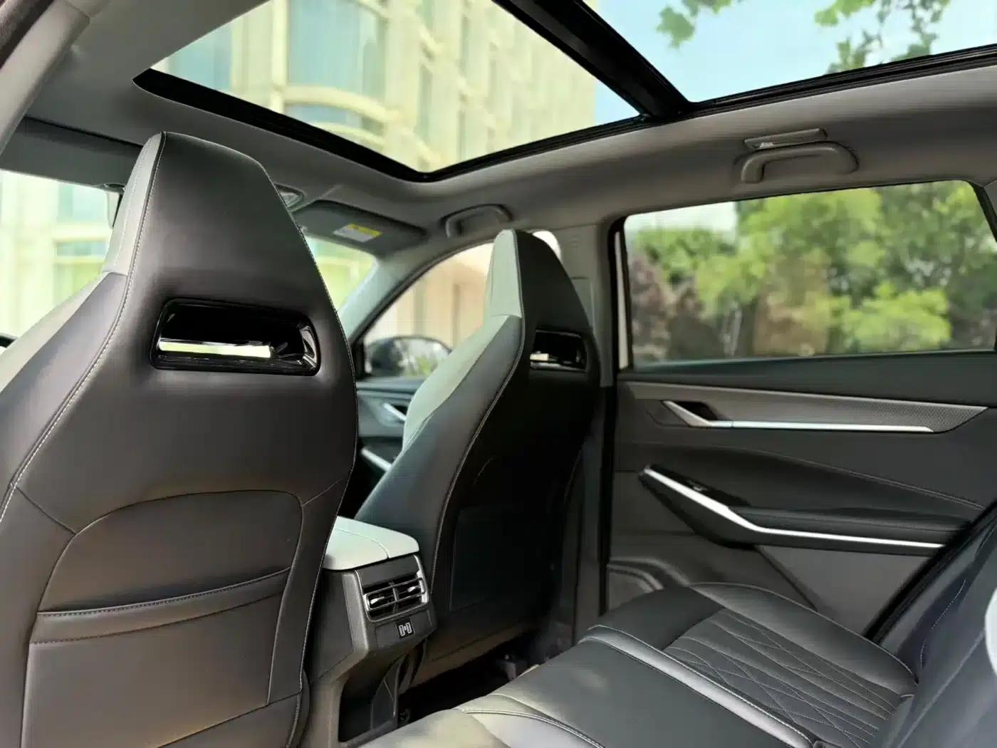 Changan CS75PLUS 2024 Model, Third Generation, Champion Edition, 1.5T Intelligent Driving and Sporty Type — миниатюра 7