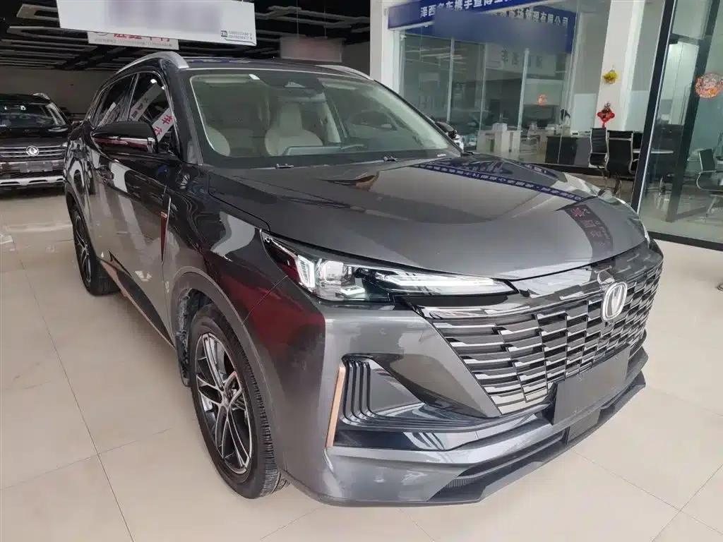 Changan CS55PLUS 2022 Second Generation 1.5T DCT Navigator Edition — миниатюра 22