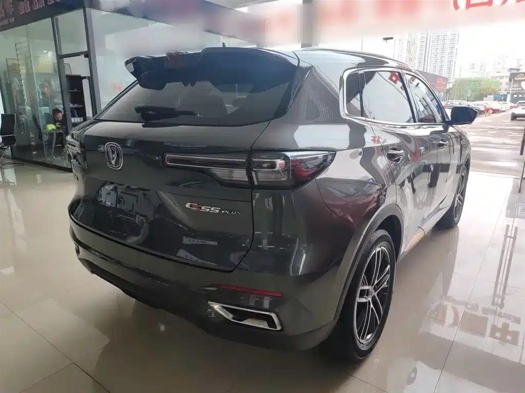 Changan CS55PLUS 2022 Second Generation 1.5T DCT Navigator Edition — миниатюра 5