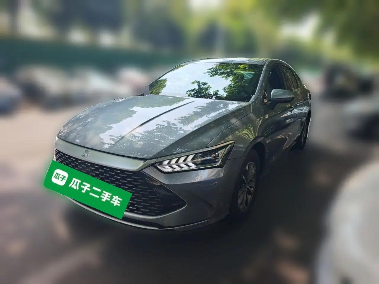 BYD Qin PLUS 2024 HONOR Edition DM-i 55KM Leading Model — миниатюра 1