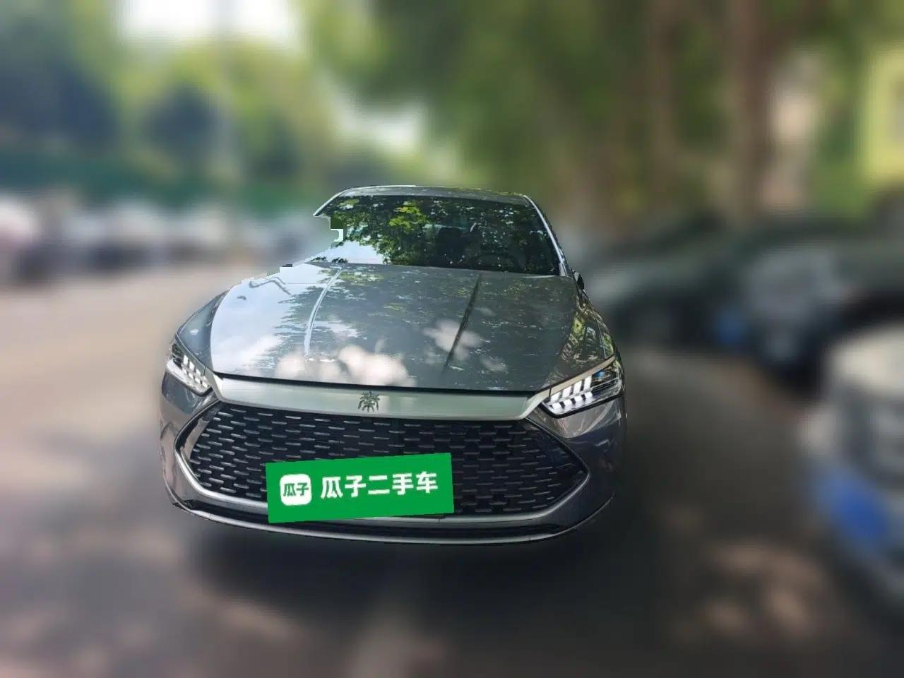 BYD Qin PLUS 2024 HONOR Edition DM-i 55KM Leading Model — миниатюра 2