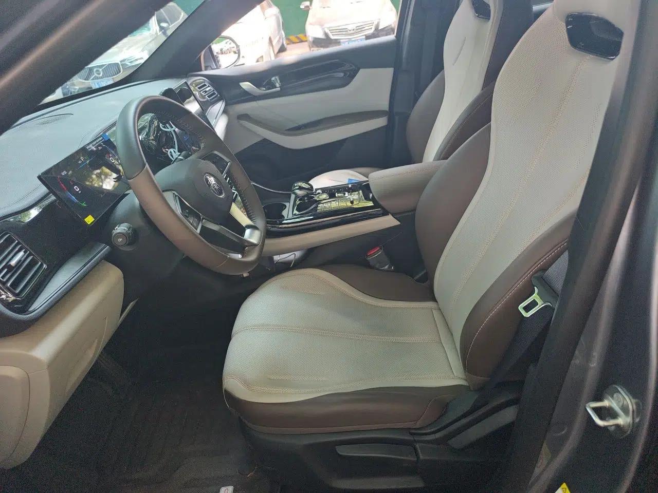 BYD Qin PLUS 2024 HONOR Edition DM-i 55KM Leading Model — миниатюра 15