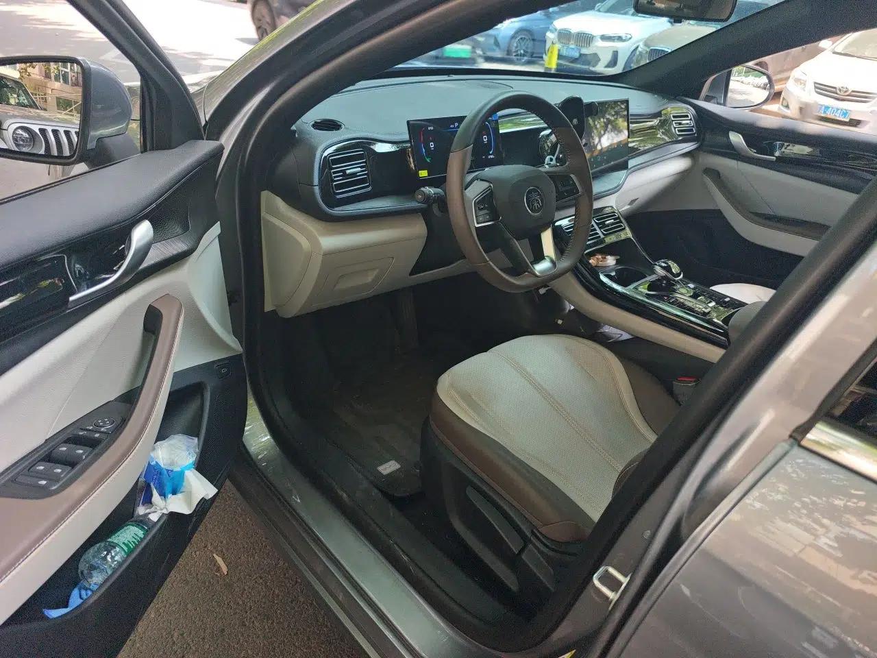 BYD Qin PLUS 2024 HONOR Edition DM-i 55KM Leading Model — миниатюра 16