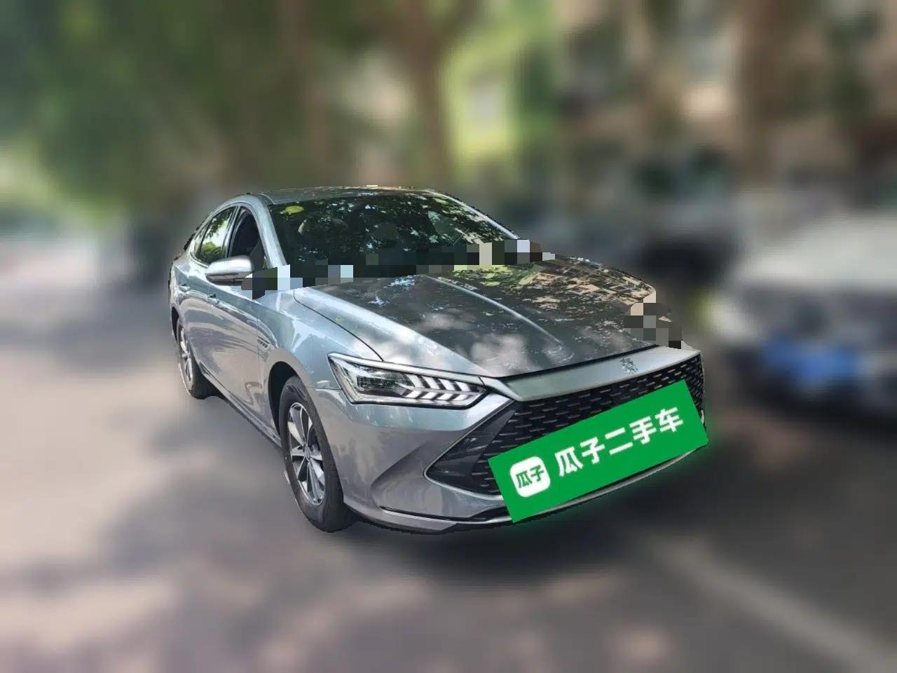 BYD Qin PLUS 2024 HONOR Edition DM-i 55KM Leading Model — миниатюра 3