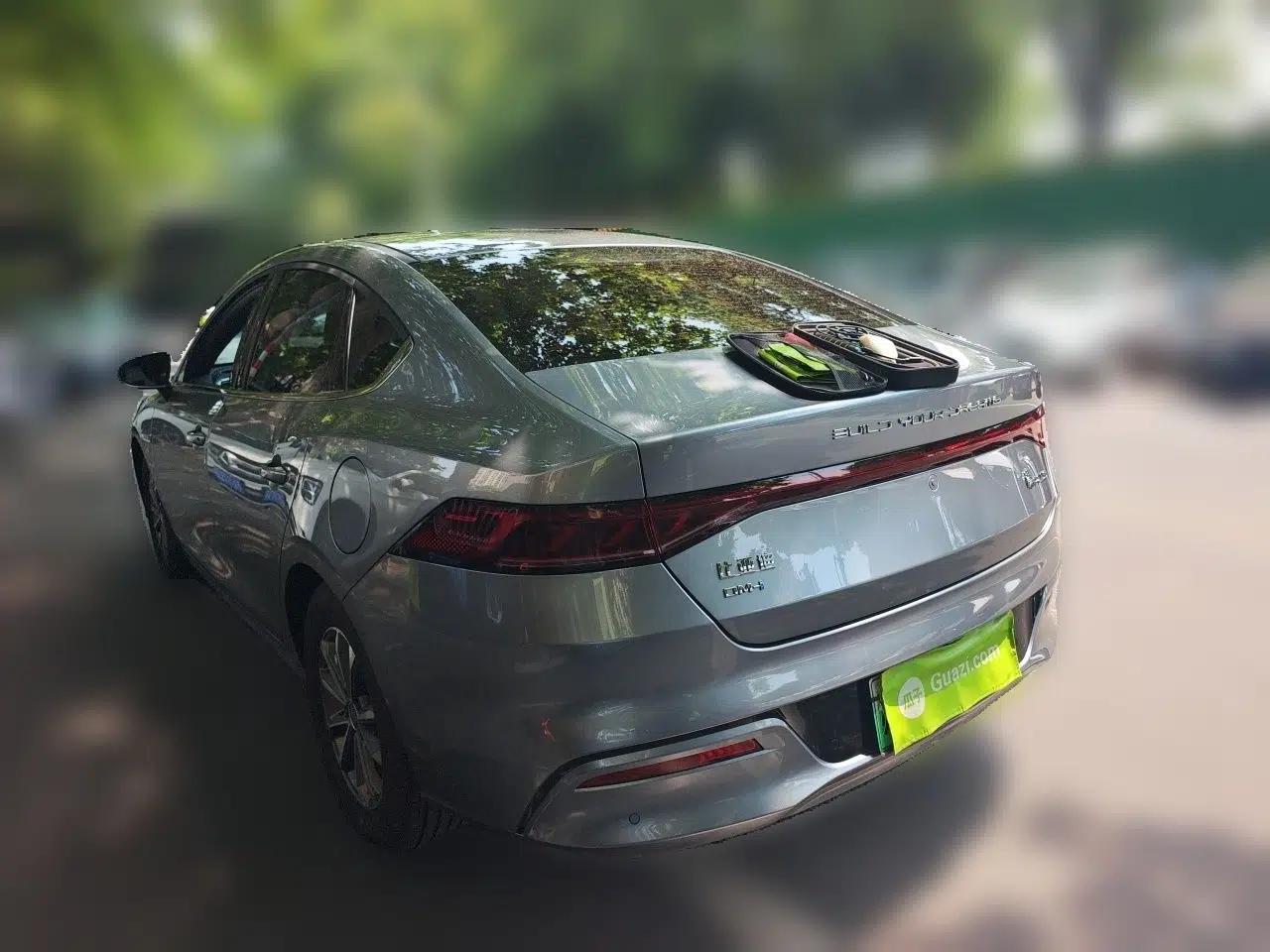 BYD Qin PLUS 2024 HONOR Edition DM-i 55KM Leading Model — миниатюра 4