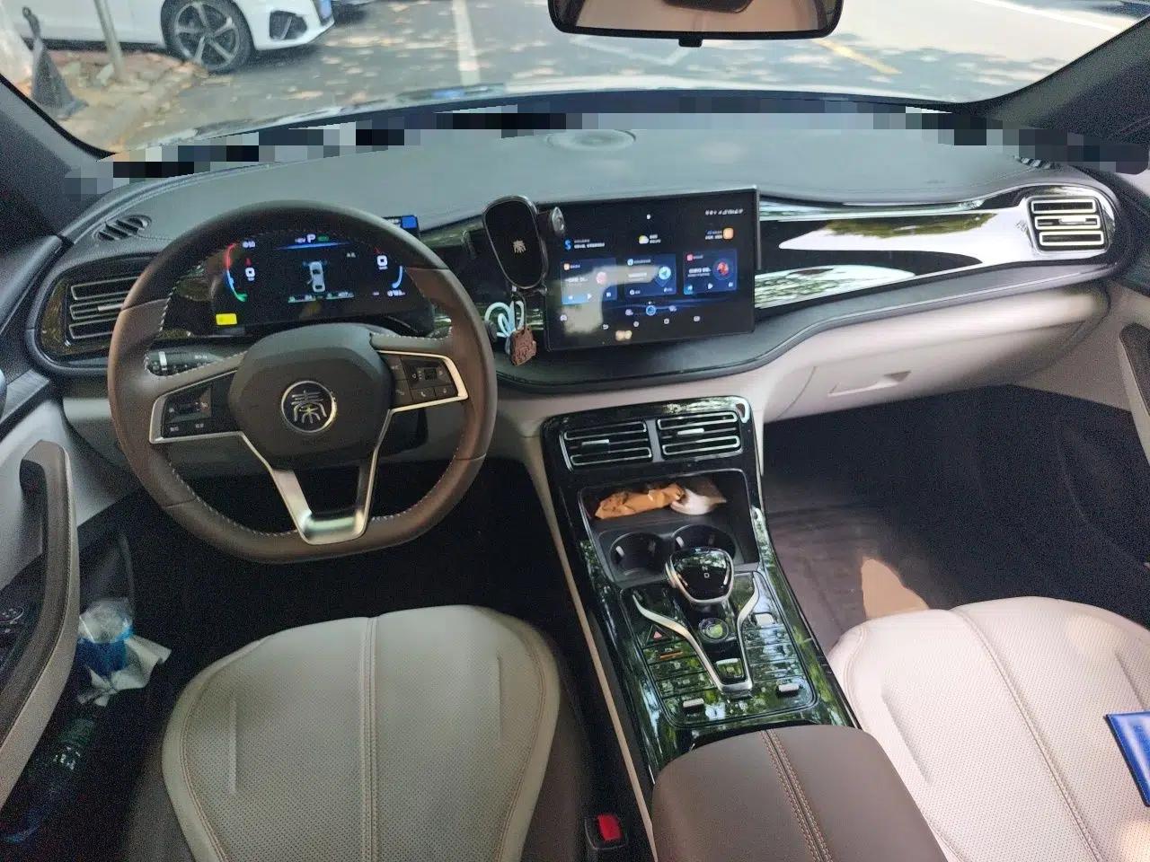 BYD Qin PLUS 2024 HONOR Edition DM-i 55KM Leading Model — миниатюра 9