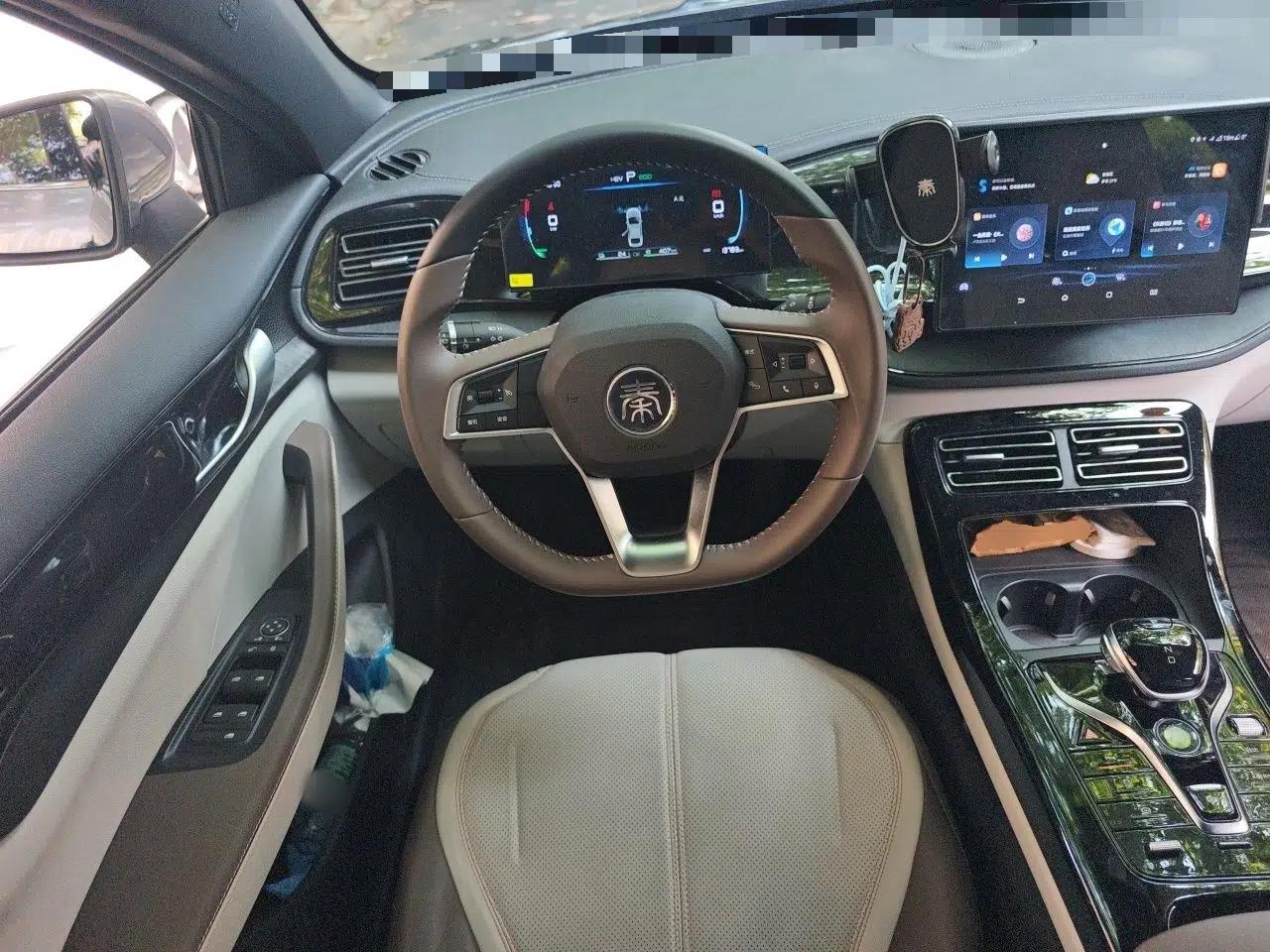 BYD Qin PLUS 2024 HONOR Edition DM-i 55KM Leading Model — миниатюра 10