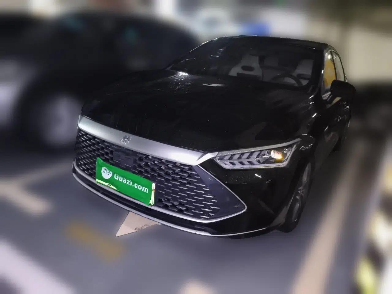 BYD Qin PLUS 2023 Champion Edition DM-i 120KM Leading Model — миниатюра 1