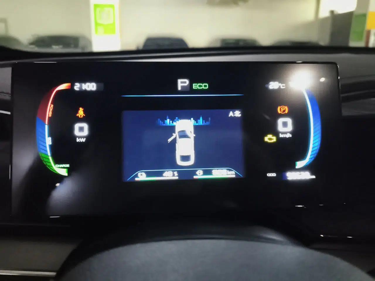 BYD Qin PLUS 2023 Champion Edition DM-i 120KM Leading Model — миниатюра 11